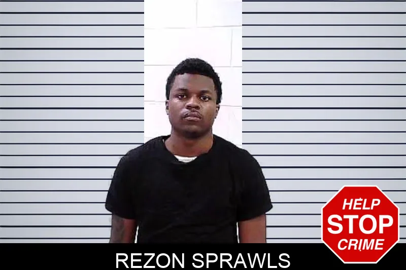 Rezon Sprawls Mugshots
