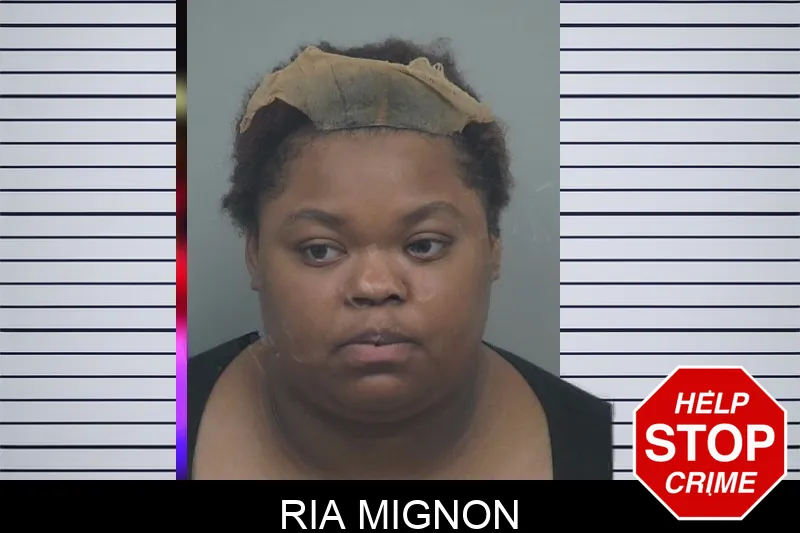 Ria Mignon Mugshots