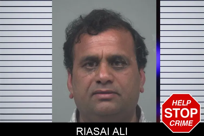 Riasai Ali Mugshots