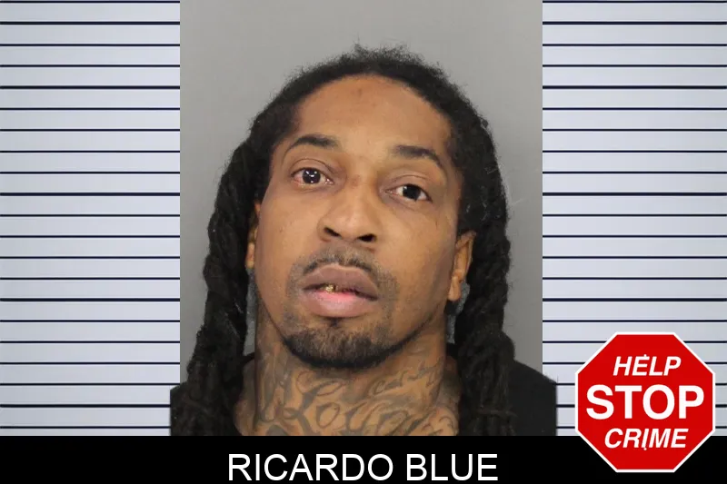 Ricardo Blue mugshot – Cobb County , Georgia Ricardo Blue mugshot