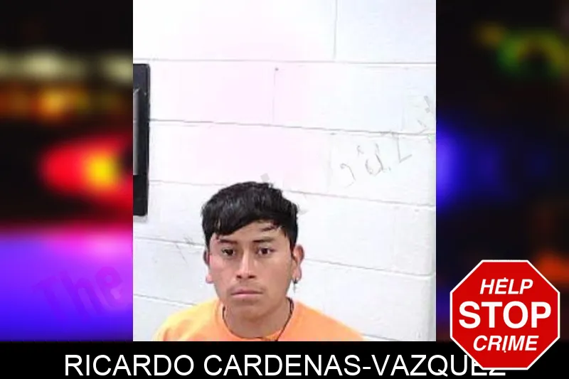 Ricardo Cardenas-Vazquez Mugshots