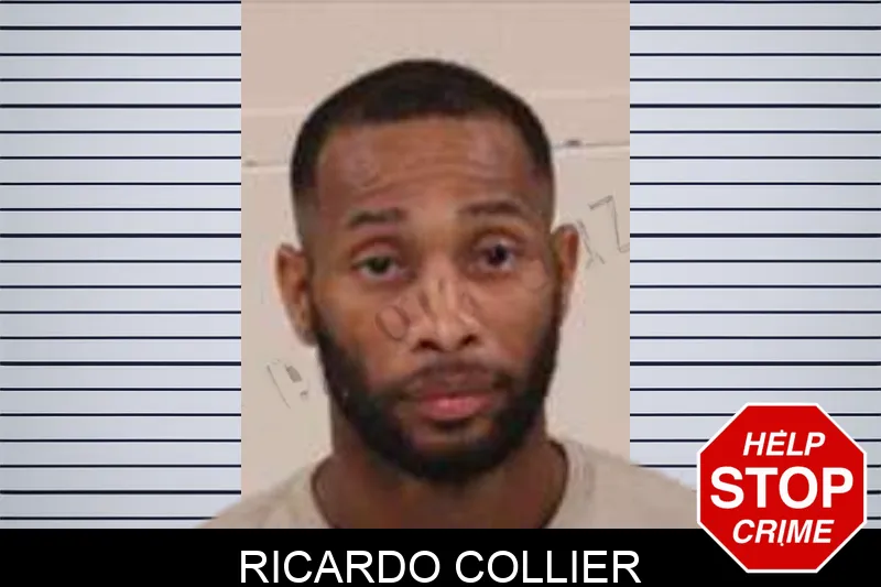 Ricardo Collier Mugshots