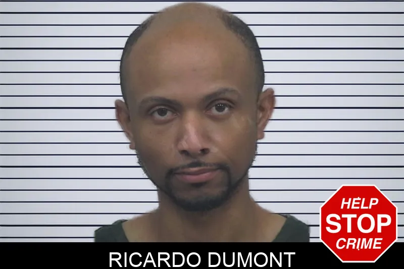 Ricardo Dumont Mugshots