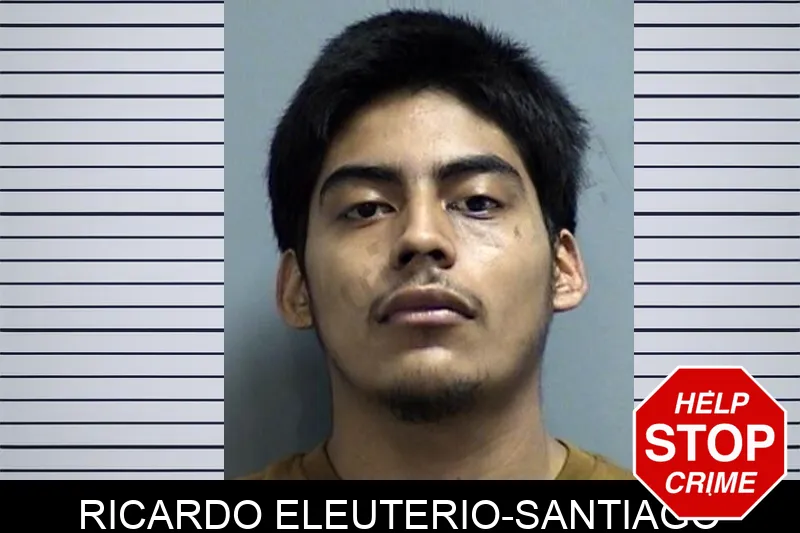 Ricardo Eleuterio-Santiago Mugshots
