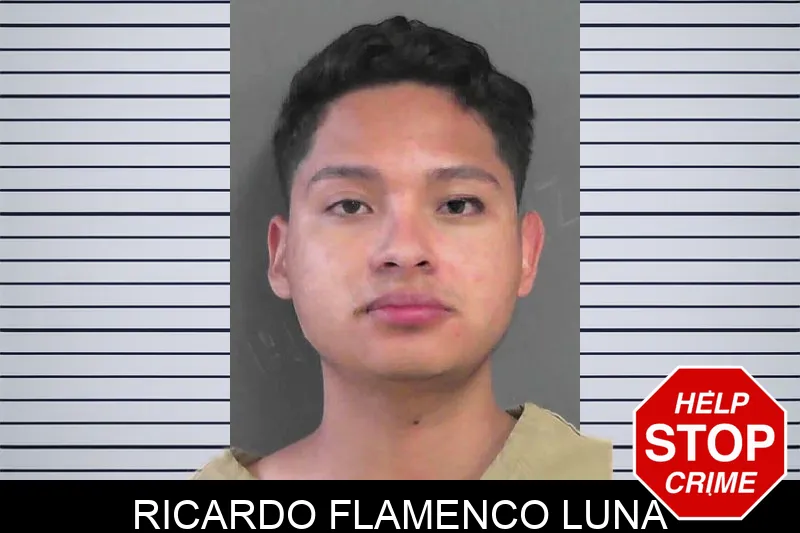 Ricardo Flamenco Luna Mugshots