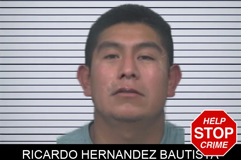 Ricardo Hernandez Bautista Mugshots