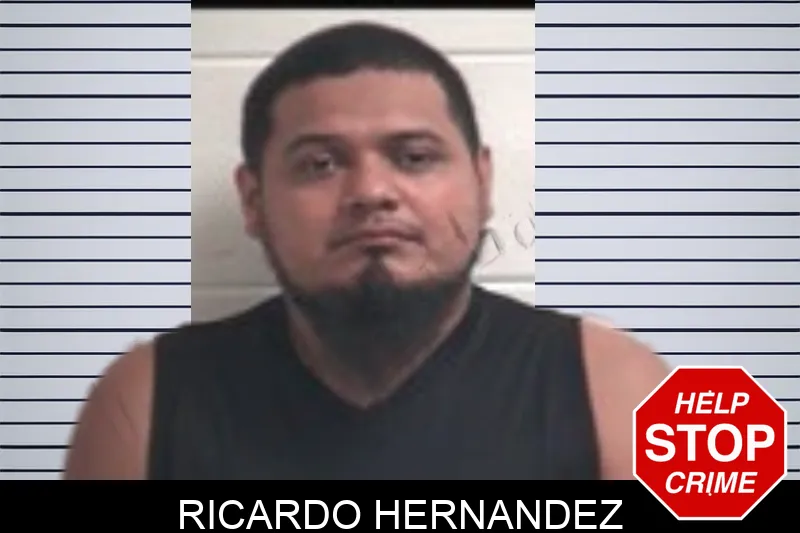 Ricardo Hernandez mugshot