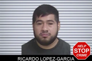 Ricardo Lopez-Garcia mugshot