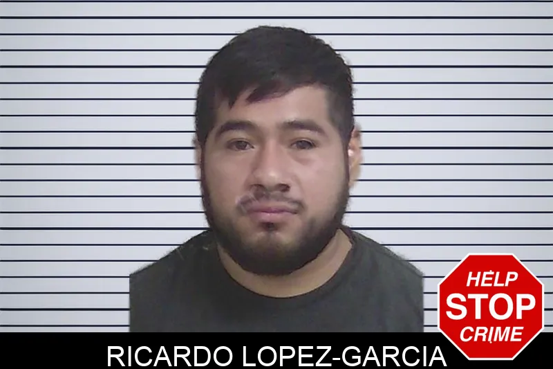 Ricardo Lopez-Garcia Mugshots