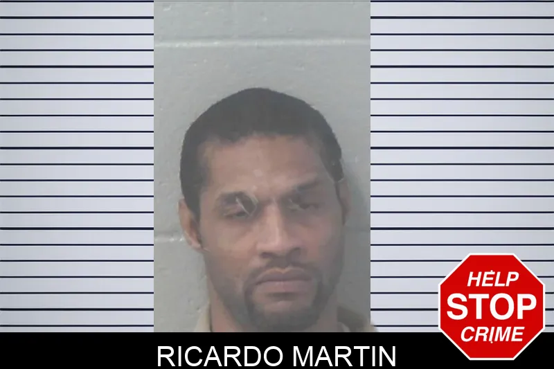 Ricardo Martin Mugshots