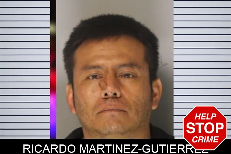 Ricardo Martinez-Gutierrez Mugshots
