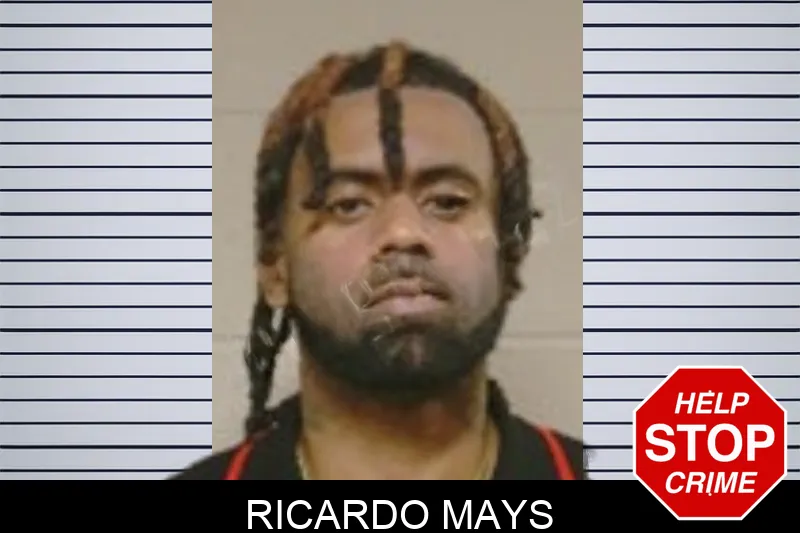 Ricardo Mays Mugshots
