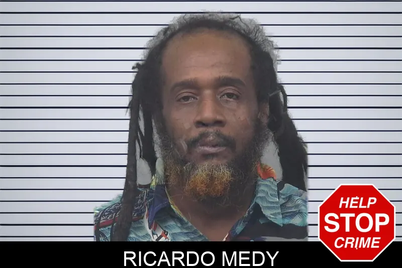 Ricardo Medy Mugshots