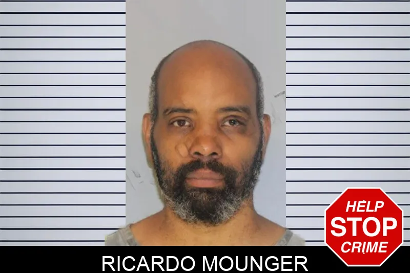 Ricardo Mounger Mugshots