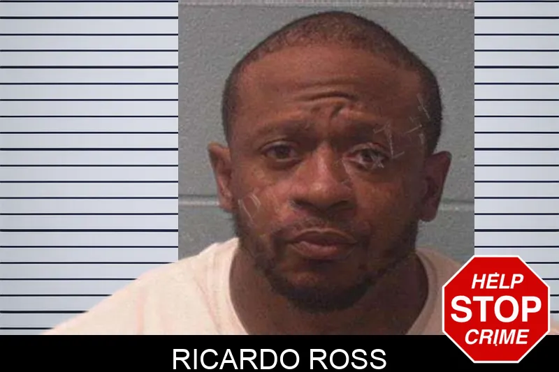 Ricardo Ross Mugshots
