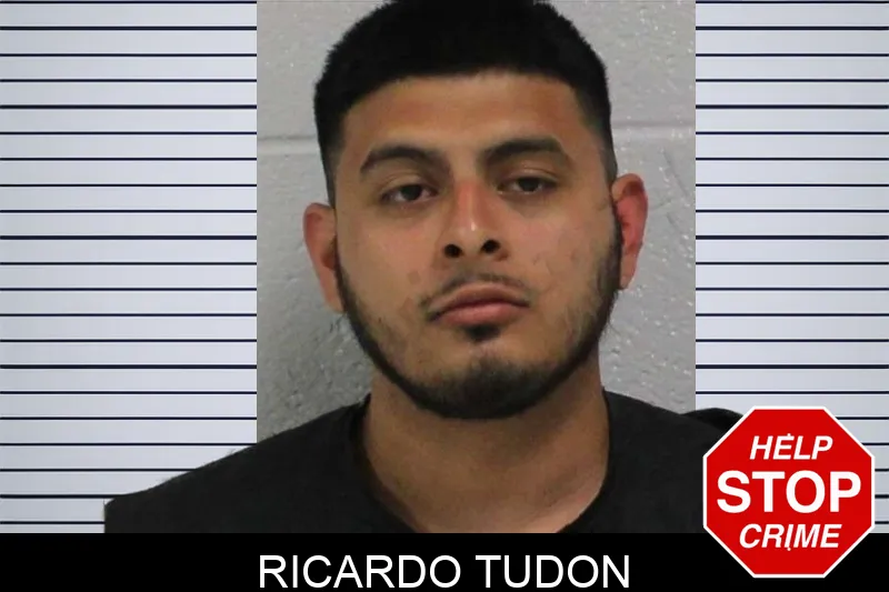 Ricardo Tudon Mugshots