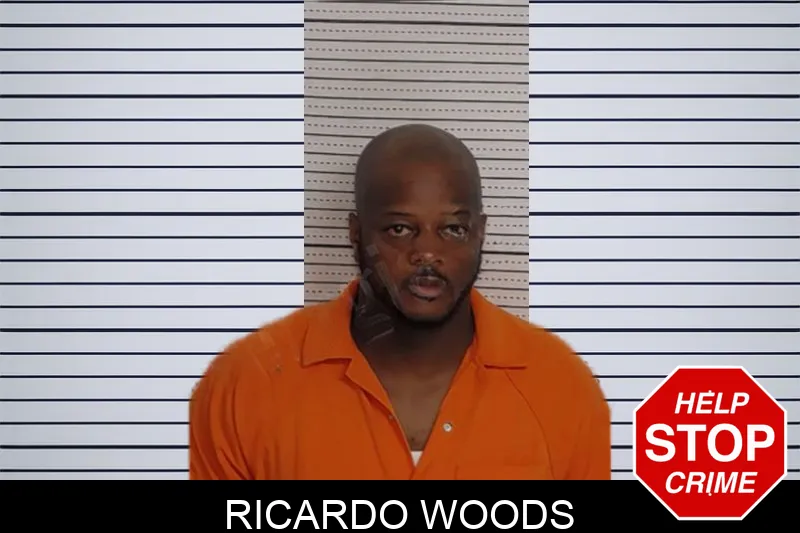 Ricardo Woods Mugshots