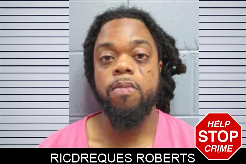 Ricdreques Roberts Mugshots