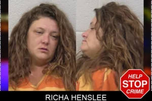 Richa Henslee mugshot