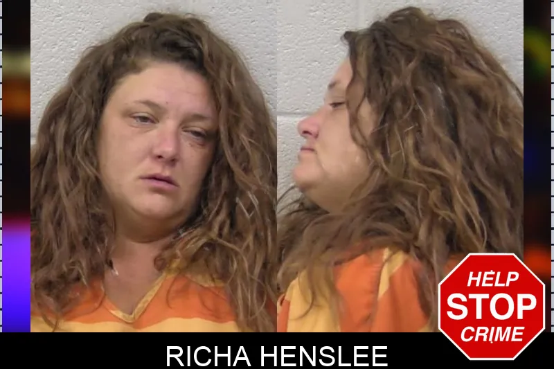 Richa Henslee Mugshots