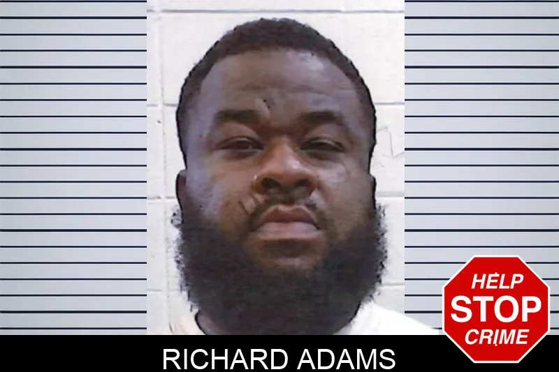 Richard Adams Mugshots