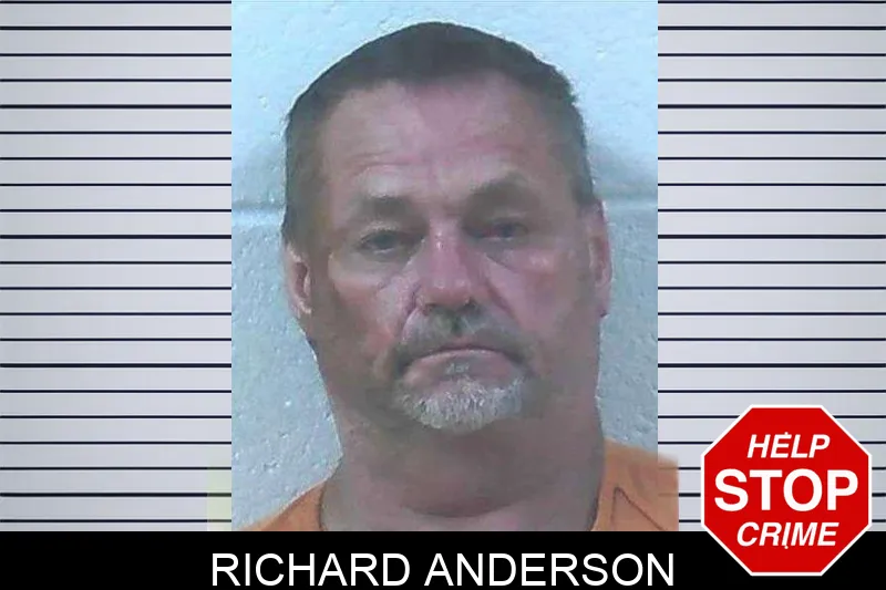 Richard Anderson Mugshots