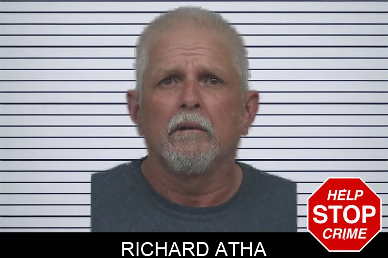 Richard Atha mugshot