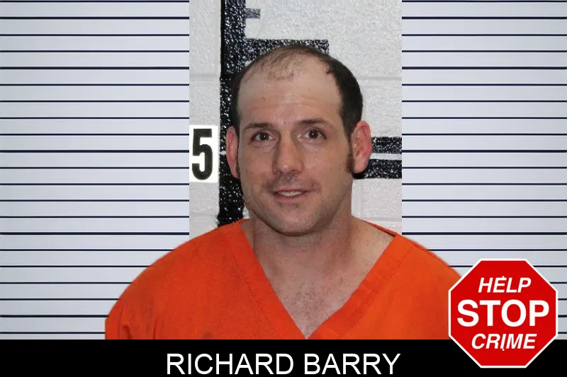 Richard Barry Mugshots