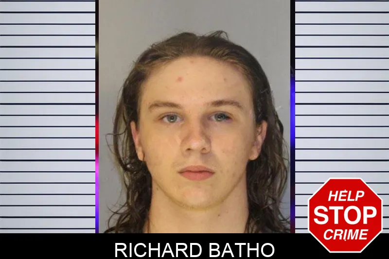Richard Batho Mugshots