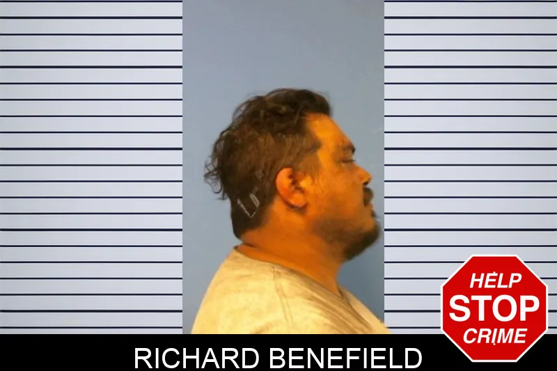 Richard Benefield Mugshots