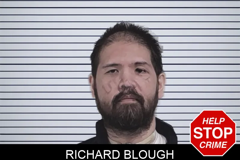 Richard Blough Mugshots