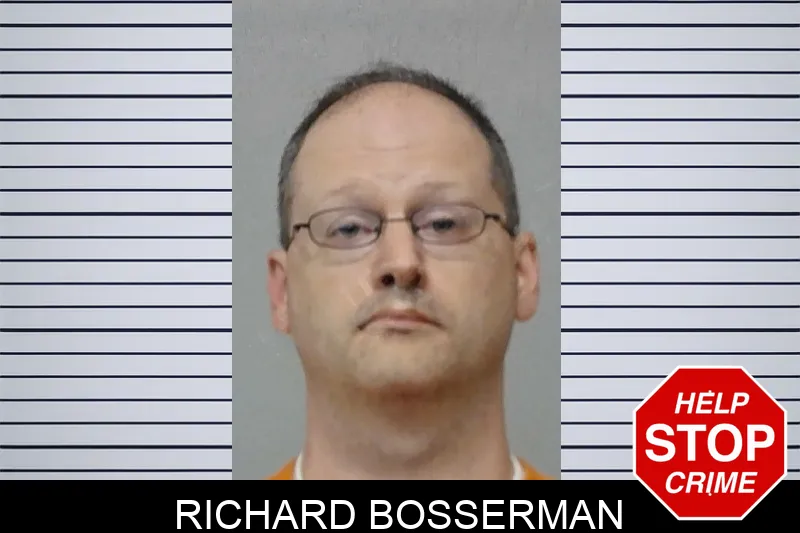 Richard Bosserman Mugshots