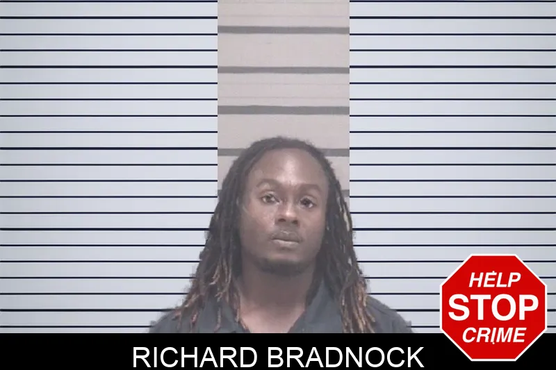 Richard Bradnock Mugshots