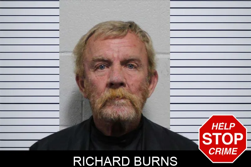 Richard Burns Mugshots