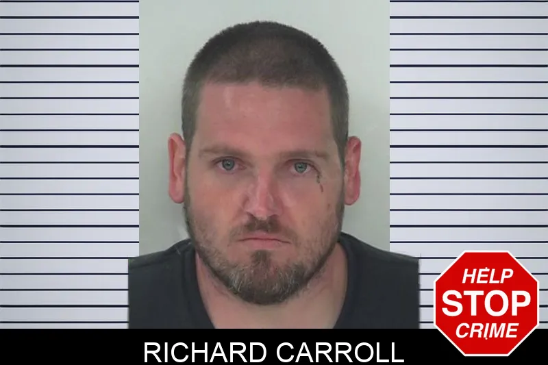 Richard Carroll Mugshots