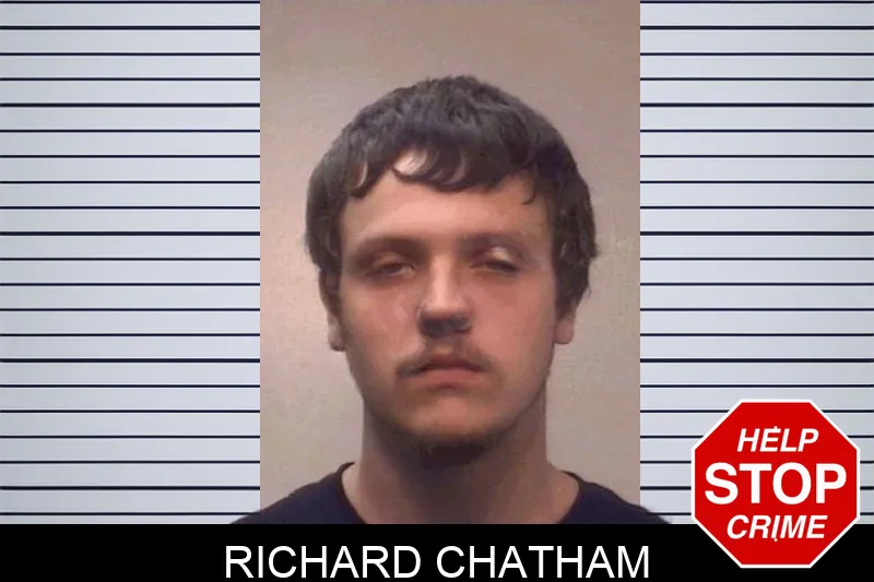 Richard Chatham Mugshots