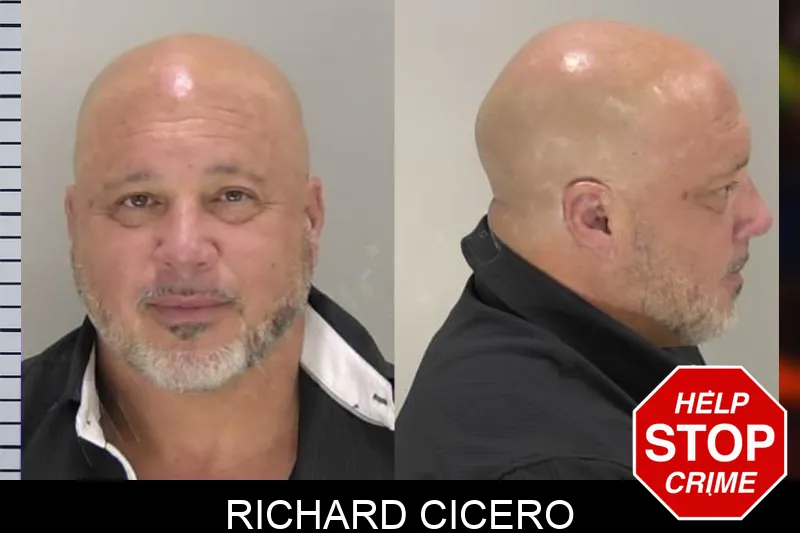 Richard Cicero Mugshots