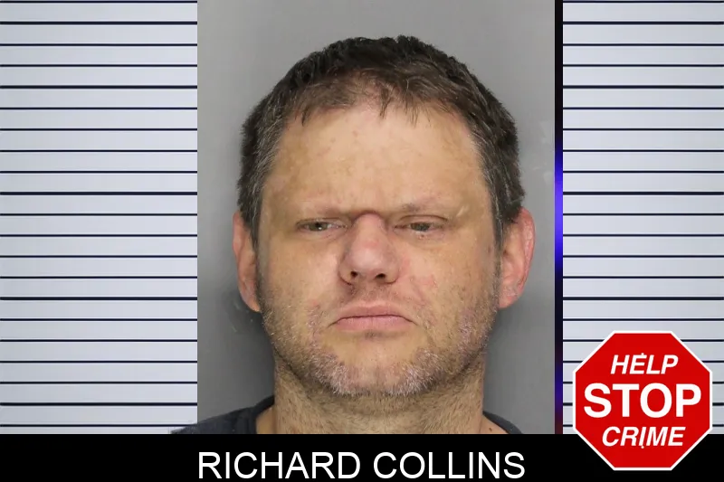 Richard Collins mugshot