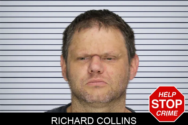 Richard Collins Mugshots