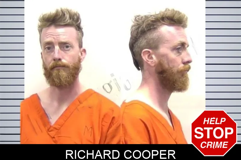Richard Cooper mugshot