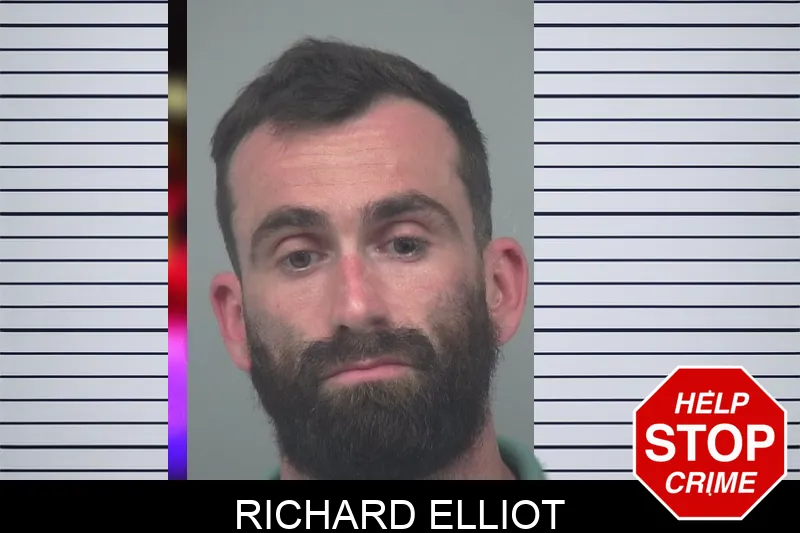 Richard Elliot mugshot