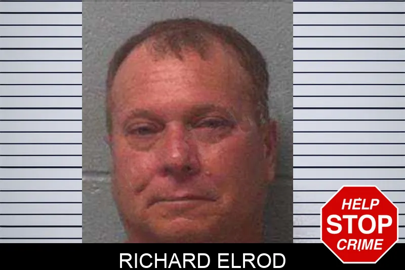 Richard Elrod Mugshots
