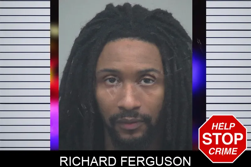 Richard Ferguson mugshot