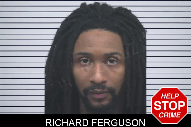 Richard Ferguson Mugshots