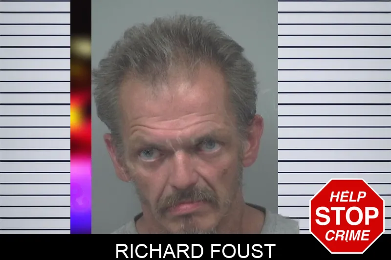 Richard Foust Mugshots