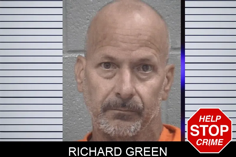 Richard Green Mugshots