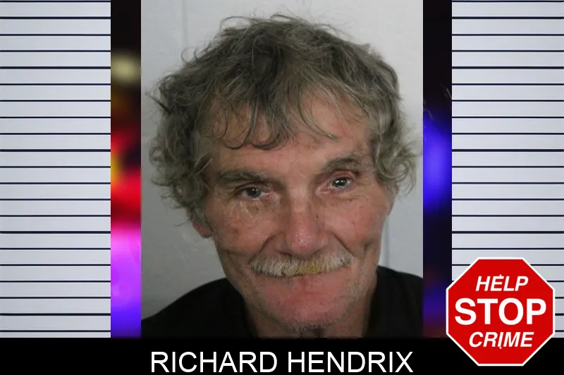 Richard Hendrix Mugshots