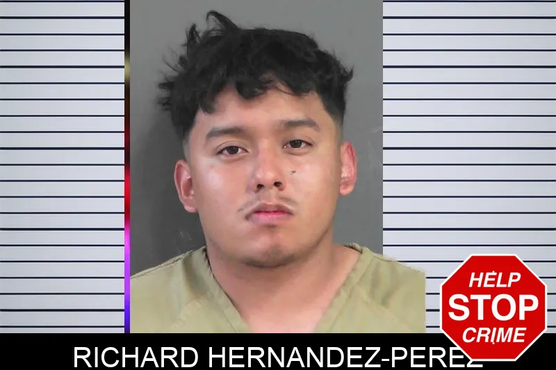 Richard Hernandez-Perez Mugshots