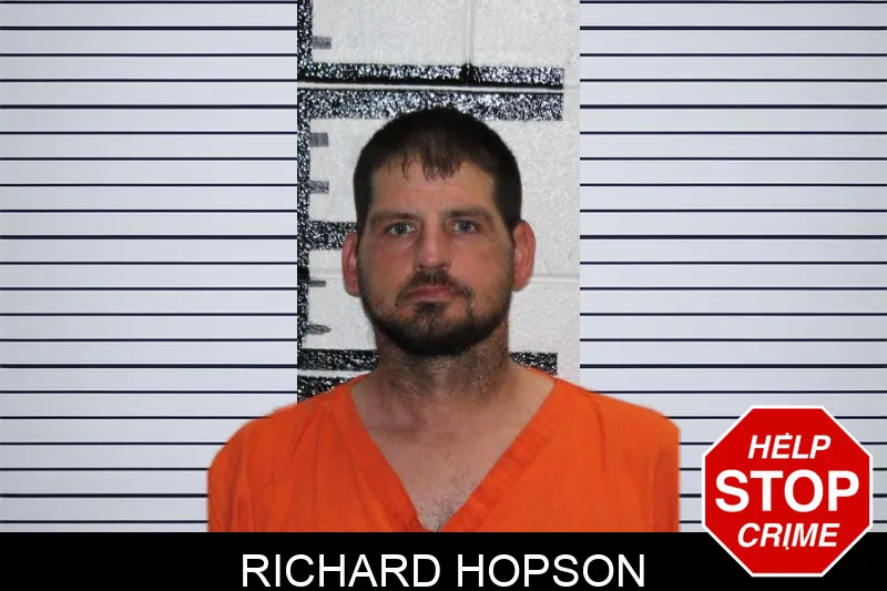 Richard Hopson mugshot