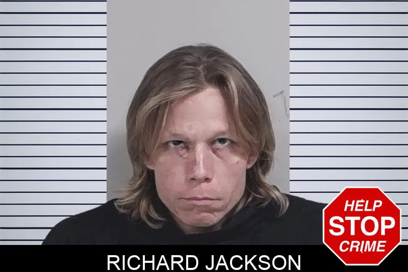 Richard Jackson Mugshots